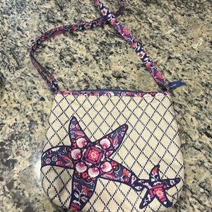 Vera Bradley straw bag